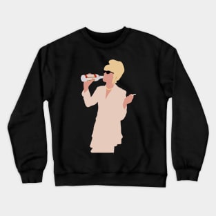 patsy stone absolutely fabulous Crewneck Sweatshirt